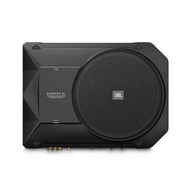 jbl汽车音响超薄低音炮basspro sl
